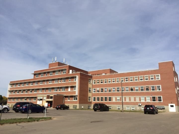 The current Weyburn General Hospital