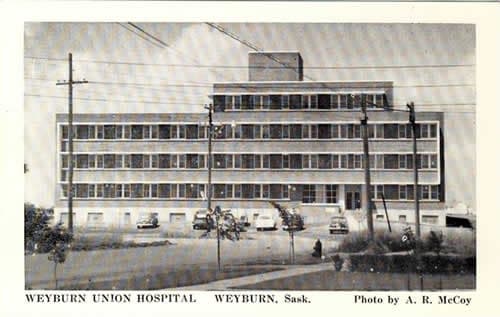 Official Opening of the Weyburn Union Hospital, 1952